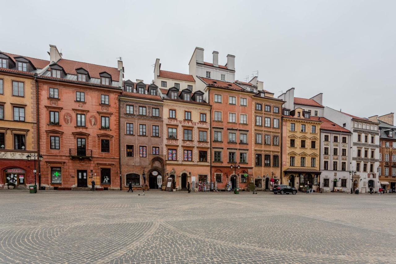 Chill Apartments Piwna Old Town Varşovia Exterior foto