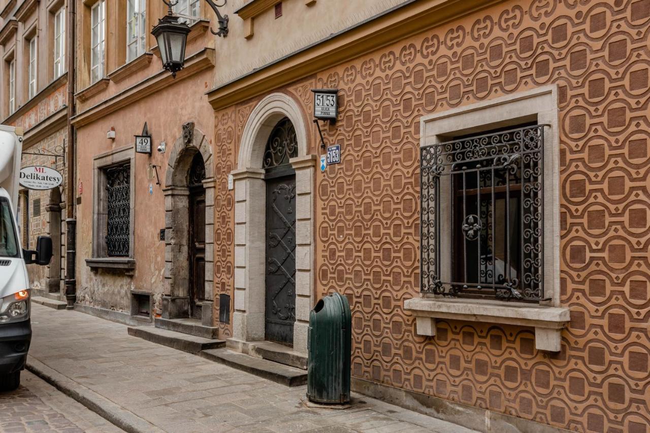 Chill Apartments Piwna Old Town Varşovia Exterior foto